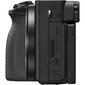 Hübriidkaamera Sony A6600 Body (Black) цена и информация | Fotoaparaadid | hansapost.ee