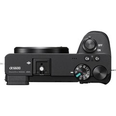 Sony A6600 Body (Black) цена и информация | Фотоаппараты | hansapost.ee