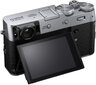 Fujifilm X100V, hõbedane цена и информация | Fotoaparaadid | hansapost.ee