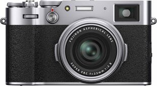 Fujifilm X100V, серебряный цена и информация | Фотоаппараты | hansapost.ee
