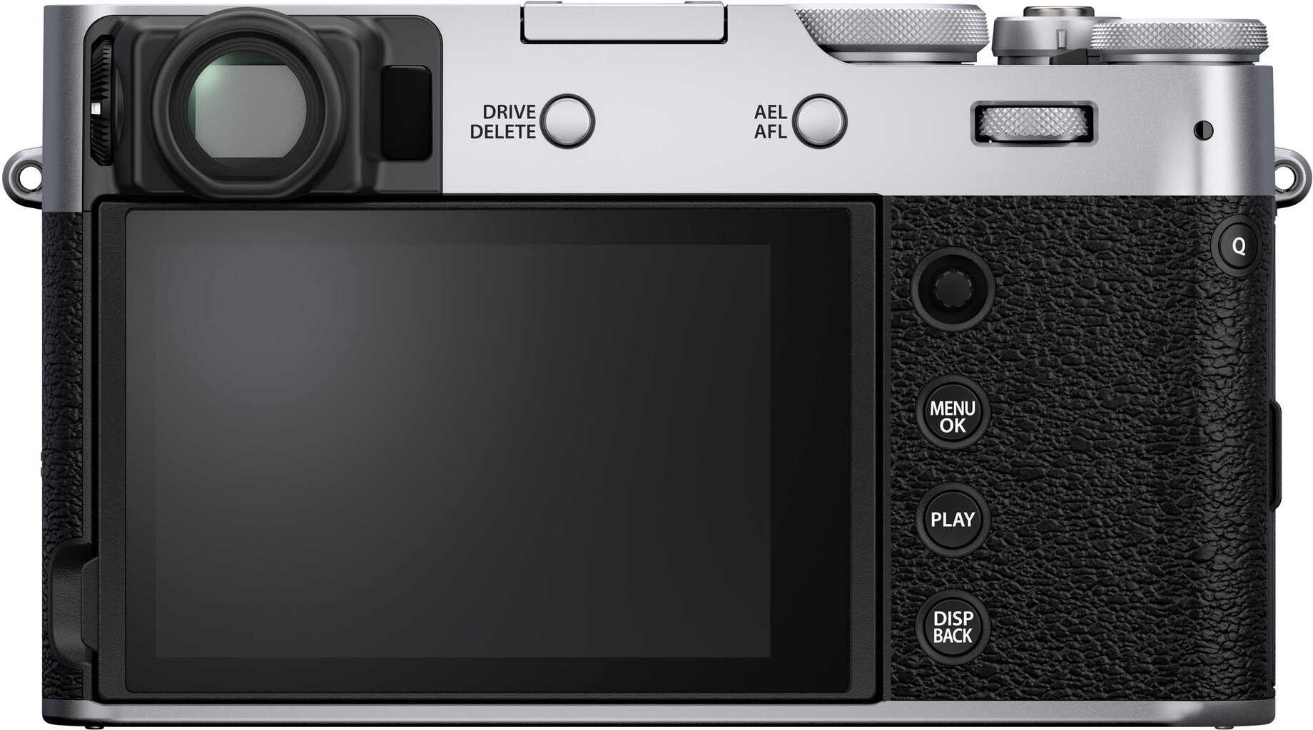 Fujifilm X100V, hõbedane цена и информация | Fotoaparaadid | hansapost.ee