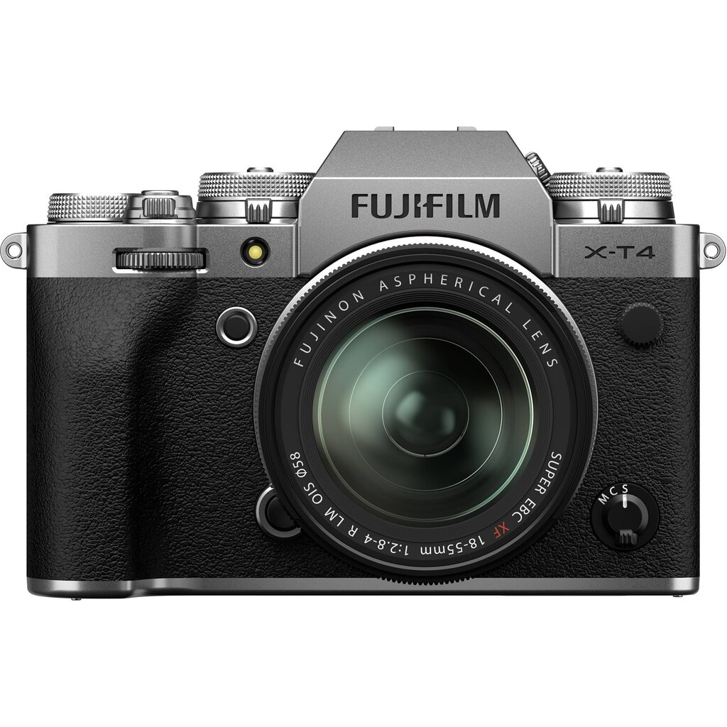 Fujifilm X-T4 + 18-55mm, hõbedane hind ja info | Fotoaparaadid | hansapost.ee