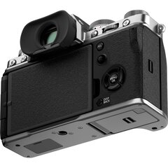 Fujifilm X-T4 + 18-55 мм, серебристый цена и информация | Фотоаппараты | hansapost.ee