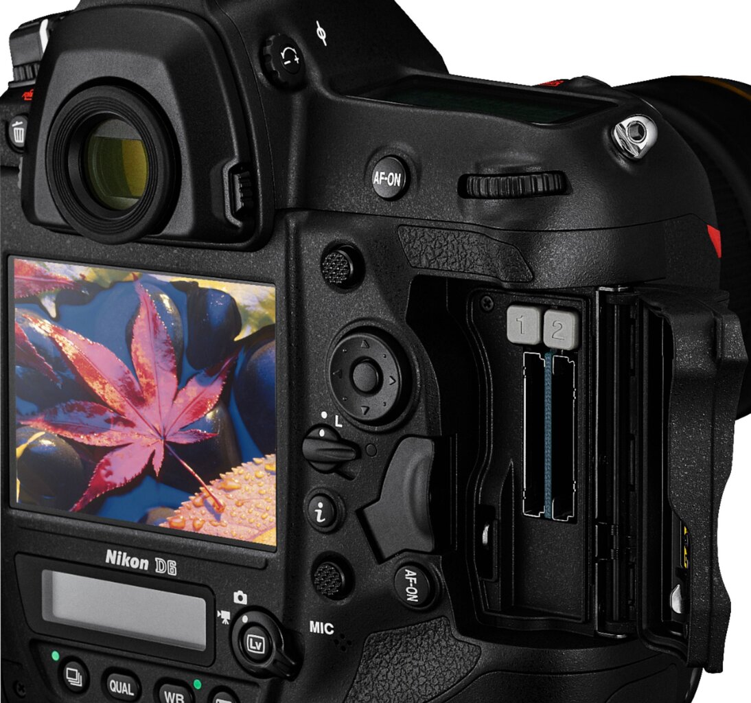Nikon D6 Body hind ja info | Fotoaparaadid | hansapost.ee