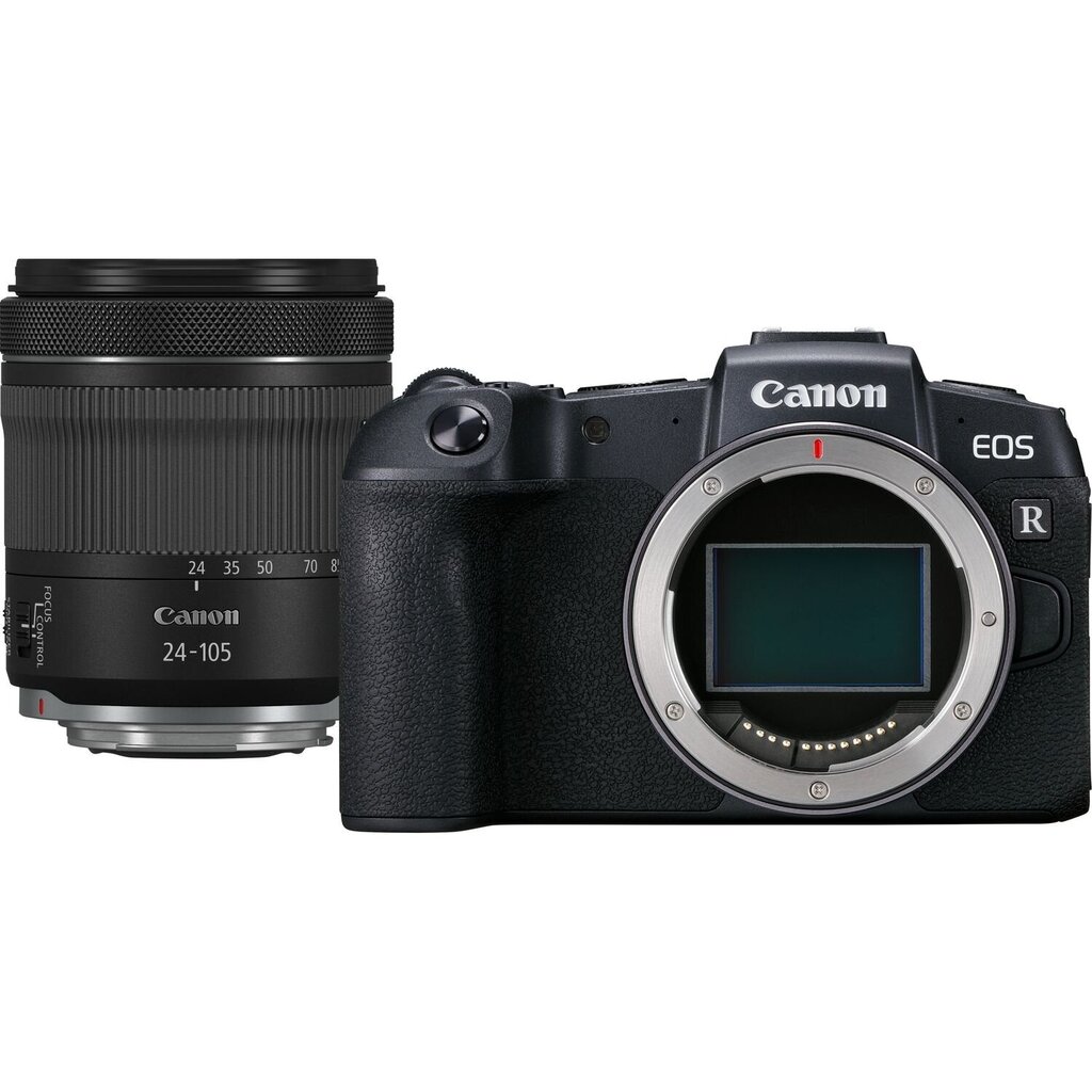 Canon EOS RP + RF 24-105mm F4-7.1 IS STM цена и информация | Fotoaparaadid | hansapost.ee