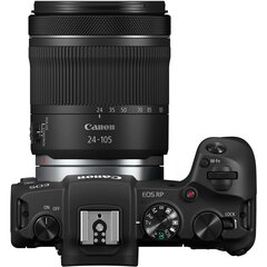 Canon EOS RP + RF 24-105мм F4-7.1 IS STM + Mount Adapter EF-EOS R цена и информация | Цифровые фотоаппараты | hansapost.ee