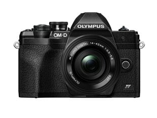 Olympus OM-D E-M10 Mark IV + ED 14-42mm EZ PANCAKE (Black) hind ja info | Fotoaparaadid | hansapost.ee