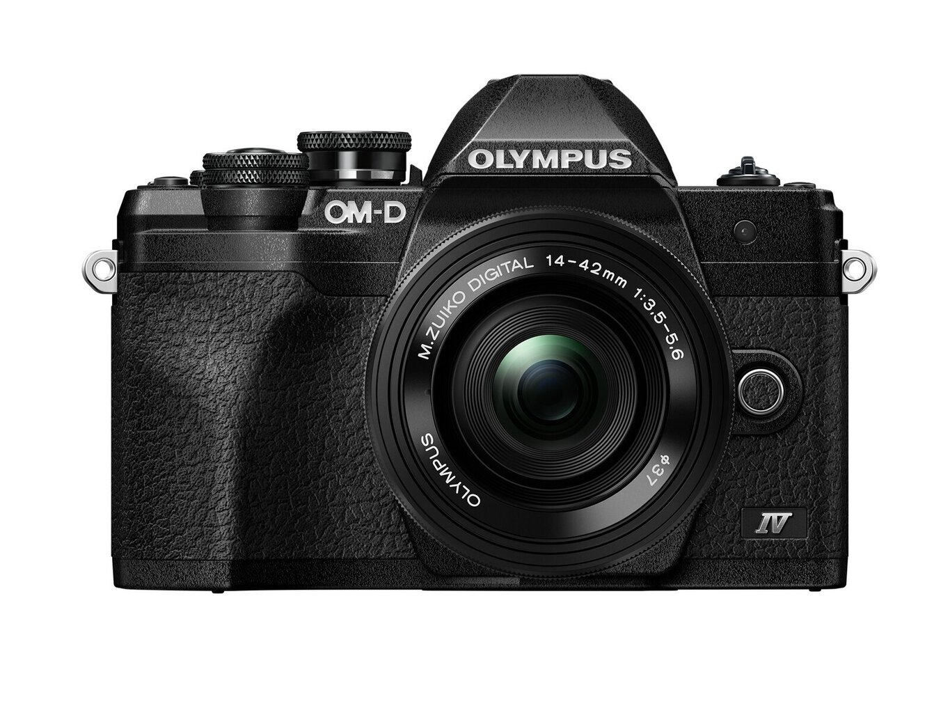 Olympus OM-D E-M10 Mark IV + ED 14-42mm EZ PANCAKE (Black) цена и информация | Fotoaparaadid | hansapost.ee