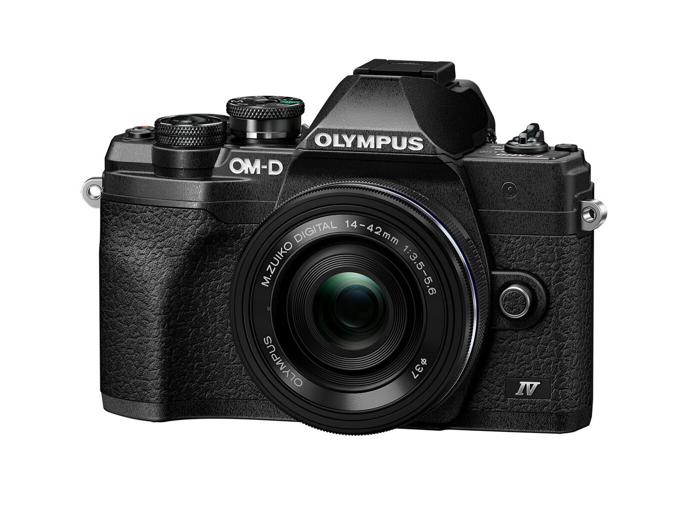 Olympus OM-D E-M10 Mark IV + ED 14-42mm EZ PANCAKE (Black) hind ja info | Fotoaparaadid | hansapost.ee