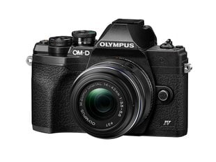Olympus OM-D E-M10 Mark IV + ED 14-42mm EZ PANCAKE (Black) цена и информация | Фотоаппараты | hansapost.ee