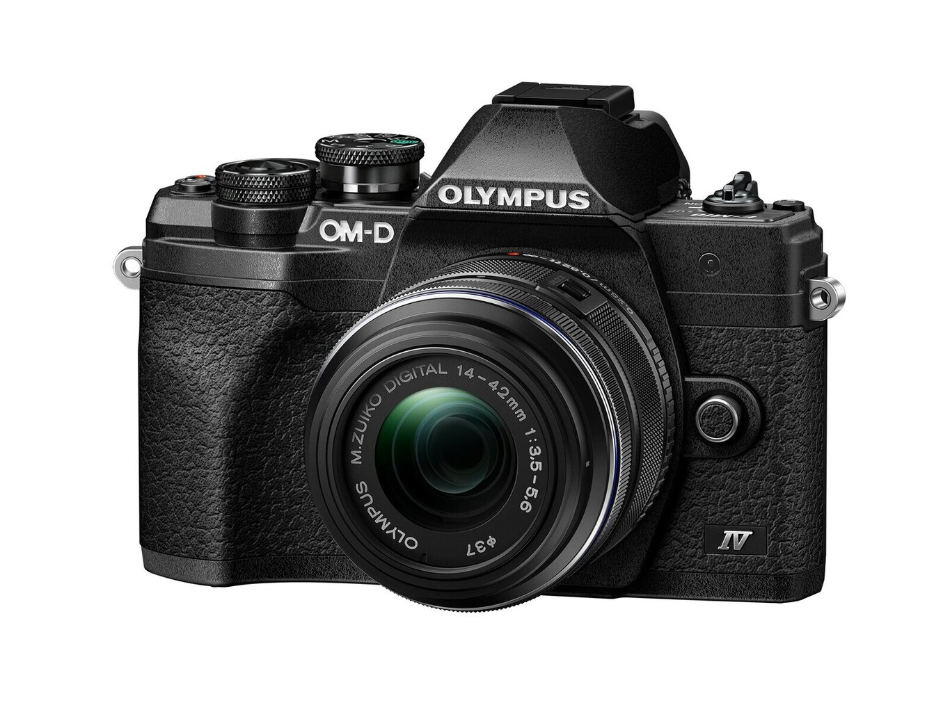 Olympus OM-D E-M10 Mark IV + ED 14-42mm EZ PANCAKE (Black) цена и информация | Fotoaparaadid | hansapost.ee