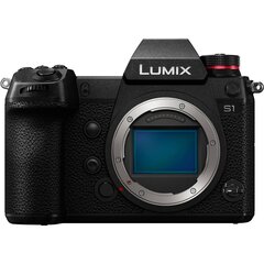 Panasonic Lumix DC-S1 Body (Black) цена и информация | Цифровые фотоаппараты | hansapost.ee