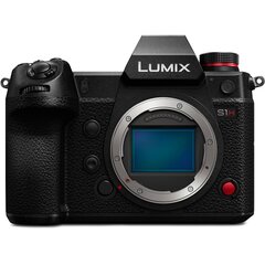 Panasonic Lumix DC-S1H Body, black цена и информация | Цифровые фотоаппараты | hansapost.ee