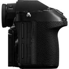 Panasonic Lumix DC-S1H Body, black цена и информация | Цифровые фотоаппараты | hansapost.ee