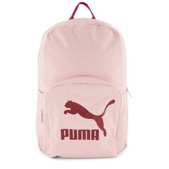 Seljakott Puma Originals Urban Backpack Chalk Pink hind ja info | Spordikotid ja seljakotid | hansapost.ee