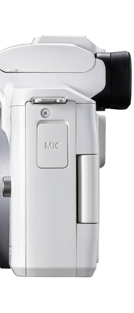 Canon EOS M50 Mark II Body, White цена и информация | Fotoaparaadid | hansapost.ee