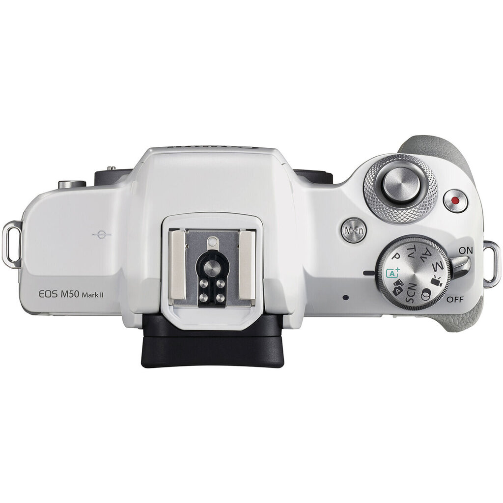 Canon EOS M50 Mark II Body, White hind ja info | Fotoaparaadid | hansapost.ee