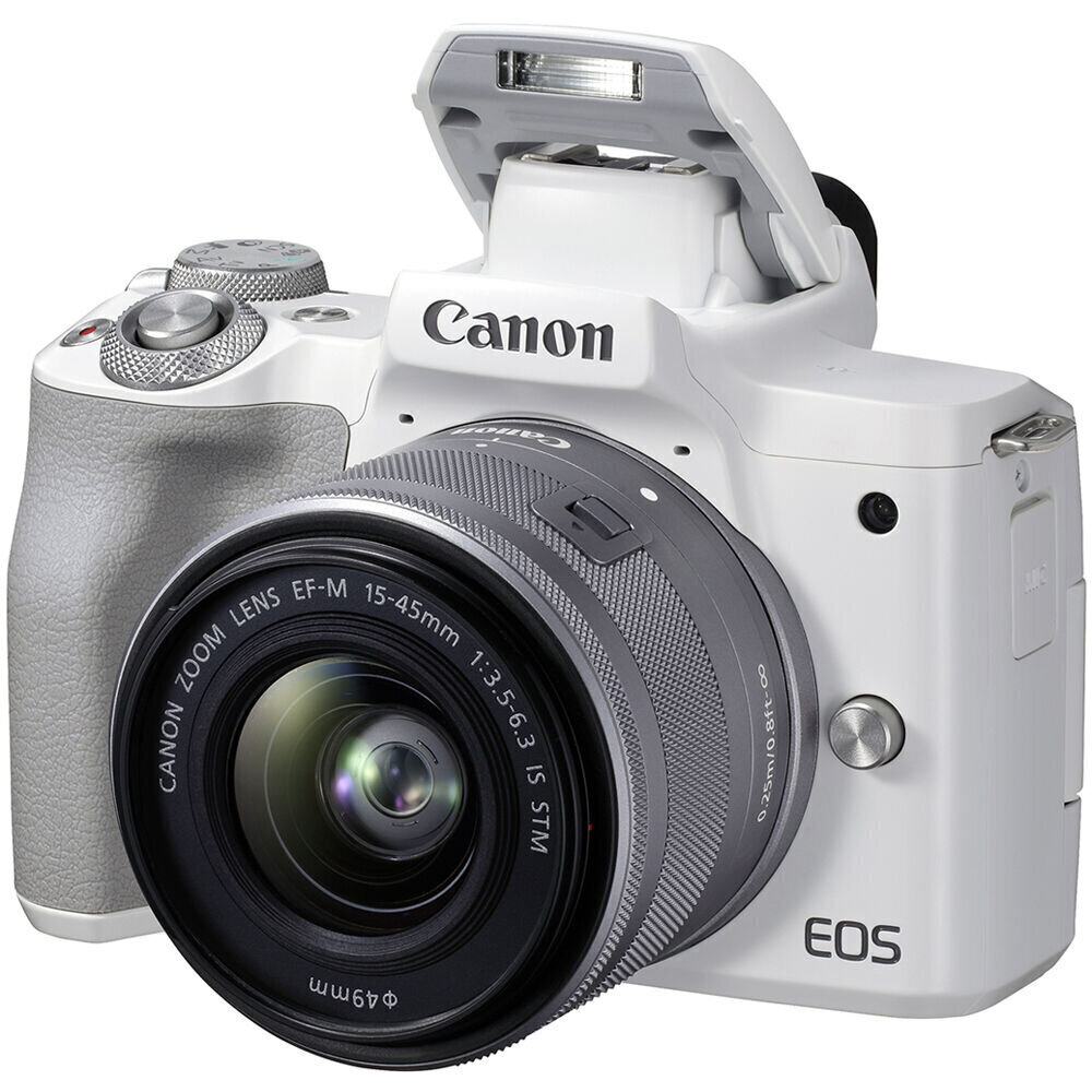 Canon EOS M50 Mark II EF-M 15-45mm IS STM + EF-M 22mm STM hind ja info | Fotoaparaadid | hansapost.ee