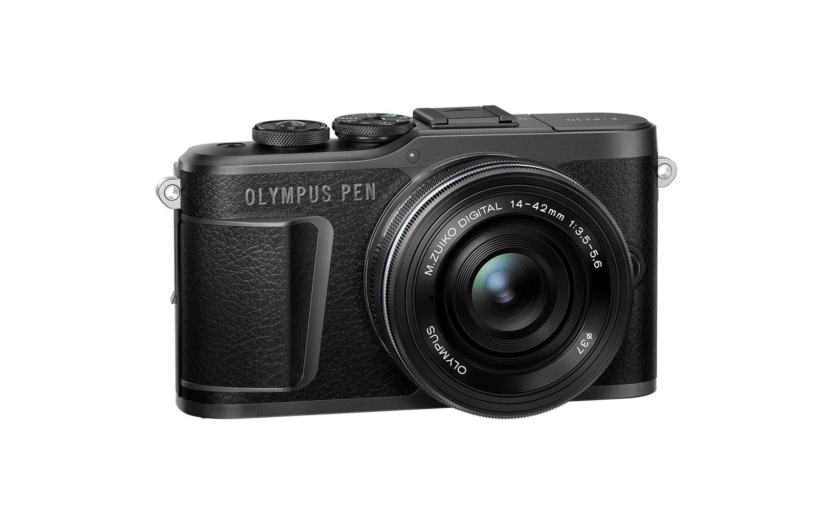 Olympus PEN E-PL10 + ED 14-42mm EZ PANCAKE (Black) hind ja info | Fotoaparaadid | hansapost.ee