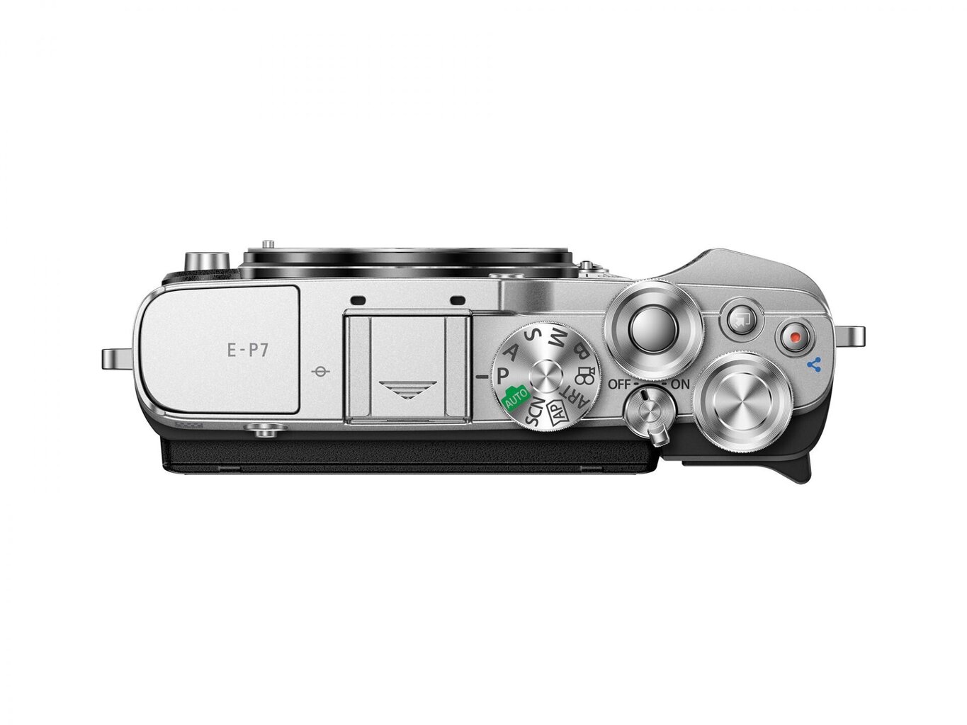 Olympus PEN E-P7 (Body), silver/black цена и информация | Fotoaparaadid | hansapost.ee