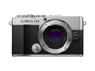 Olympus PEN E-P7 (Body), silver/black price and information | Cameras | hansapost.ee