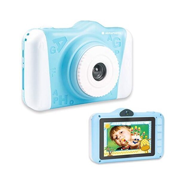 AGFA Realikids Cam 2 blue hind ja info | Fotoaparaadid | hansapost.ee