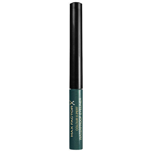 Vedel silma kontuurpliiats Max Factor Colour X-pert 5 g, 04 Metallic Turquoise, veekindel hind ja info | Lauvärvid, ripsmetušid ja silmapliiatsid | hansapost.ee