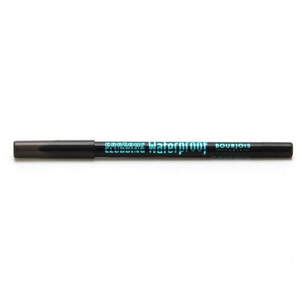 Veekindel silmapliiats Bourjois Paris Contour Clubbing 1.2 g, 48 Atomic Black hind ja info | Lauvärvid, ripsmetušid ja silmapliiatsid | hansapost.ee