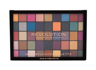 Lauvärvipalett Makeup Revolution London Maxi Reloaded Palette Dream Big 60,75 g hind ja info | Lauvärvid, ripsmetušid ja silmapliiatsid | hansapost.ee