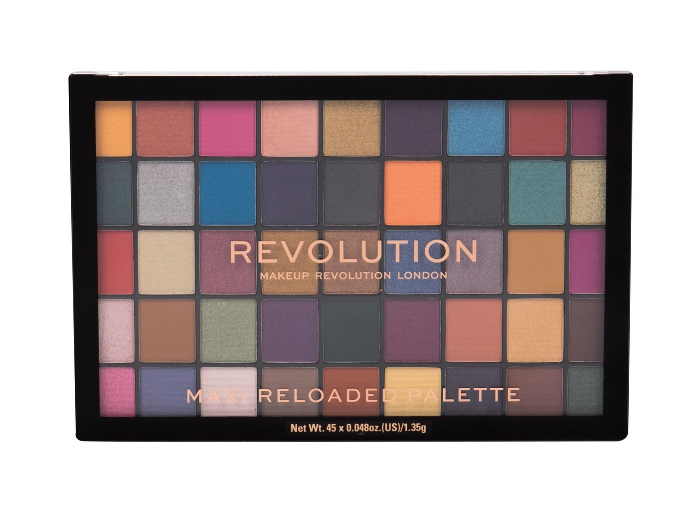 Lauvärvipalett Makeup Revolution London Maxi Reloaded Palette Dream Big 60,75 g price and information | Lauvärvid, ripsmetušid ja silmapliiatsid | hansapost.ee