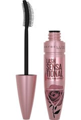 Ripsmetušš Maybelline New York Lash Sensational ROSE hind ja info | Lauvärvid, ripsmetušid ja silmapliiatsid | hansapost.ee