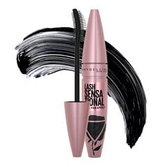 Ripsmetušš Maybelline New York Lash Sensational ROSE hind ja info | Lauvärvid, ripsmetušid ja silmapliiatsid | hansapost.ee