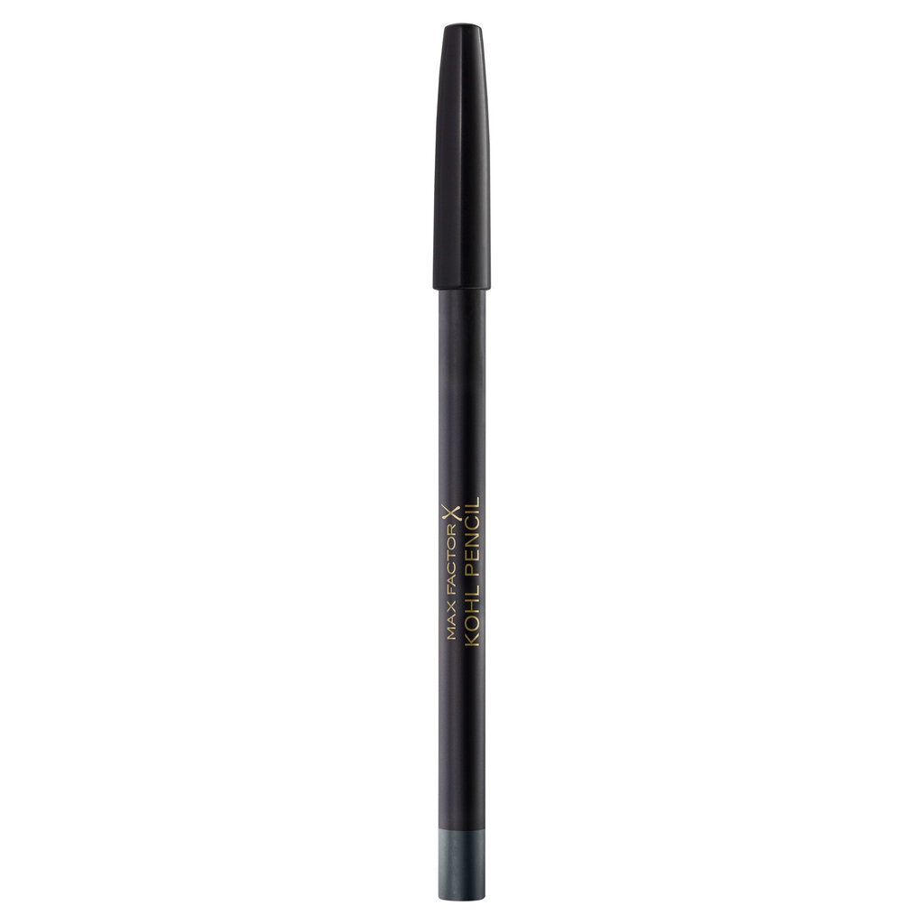 Max Factor Kohl Pencil silmapliiats 1,3 g, 050 Charcoal Grey цена и информация | Lauvärvid, ripsmetušid ja silmapliiatsid | hansapost.ee