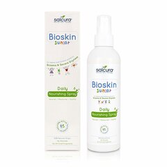 Laste toitev sprei Salcura Bioskin Junior Daily Nourishing Spray probleemsele nahale kogu kehal 250 ml hind ja info | Salcura Kosmeetika | hansapost.ee