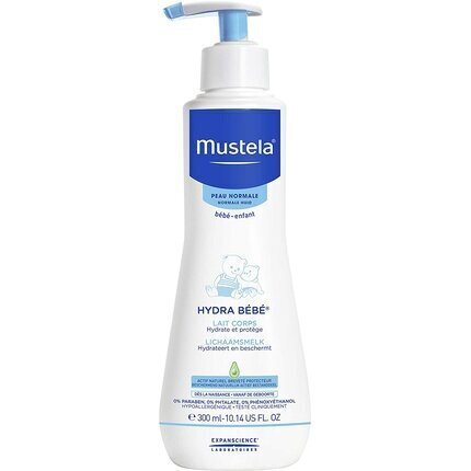 Niisutav ihupiim beebidele Mustela Hydra Bebe 300 ml, pumbaga hind ja info | Laste ja ema kosmeetika | hansapost.ee