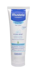 Niisutav näokreem imikutele Mustela Hydra Bebe 40 ml price and information | Children's and mother's cosmetics | hansapost.ee