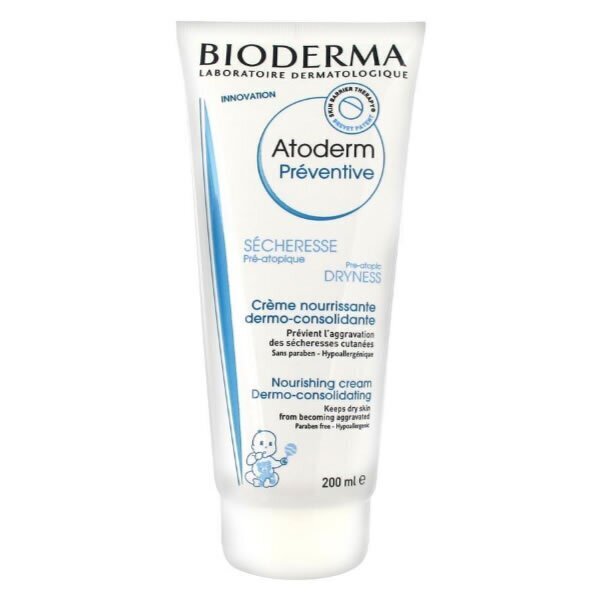 Toitev kreem kuivale nahale Bioderm Atoderm, 200 ml hind ja info | Laste ja ema kosmeetika | hansapost.ee