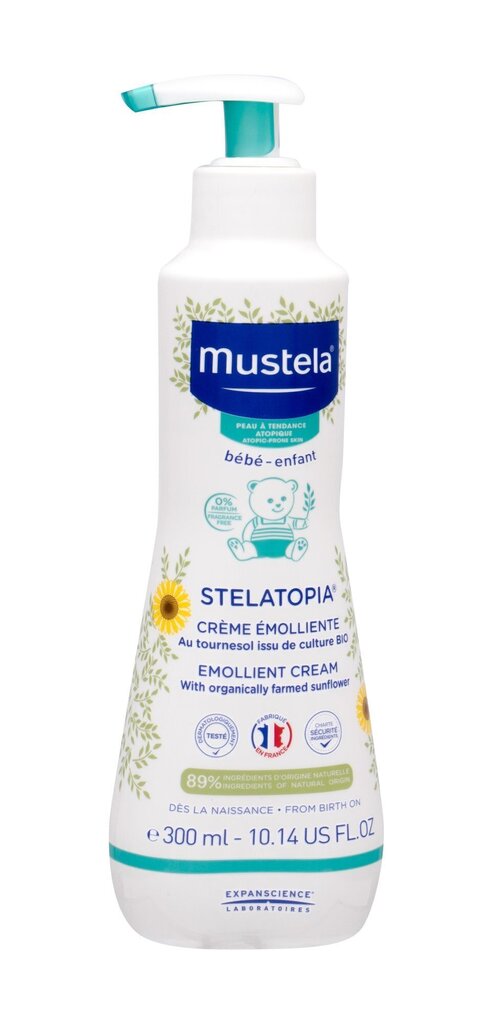 Toitev ihupiim Mustela Stelatopia Emollient, 300 ml hind ja info | Laste ja ema kosmeetika | hansapost.ee