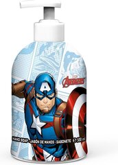 Жидкое мыло для рук для детей Captain America, 500 мл цена и информация | Косметика для мам и детей | hansapost.ee