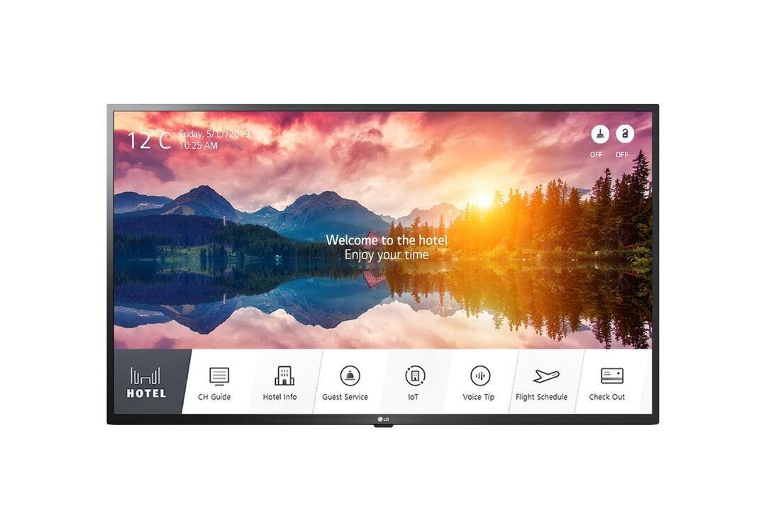 LG 43US662H9ZC цена и информация | Televiisorid | hansapost.ee