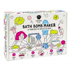 Lastele mõeldud vannipallide valmistamise komplekt Nailmatic KIDS Bath Bomb Maker 1tk. hind ja info | Laste ja ema kosmeetika | hansapost.ee