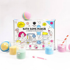Детский набор для изготовления пузырей для ванны Nailmatic KIDS Bath Bomb Maker 1шт. цена и информация | Косметика для мам и детей | hansapost.ee