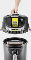 Аккумулятоный пылесос для сбора золы Kärcher AD 2(без аккумулятора и без зарядного устройства) цена и информация | Принадлежности для отопительного оборудования | hansapost.ee
