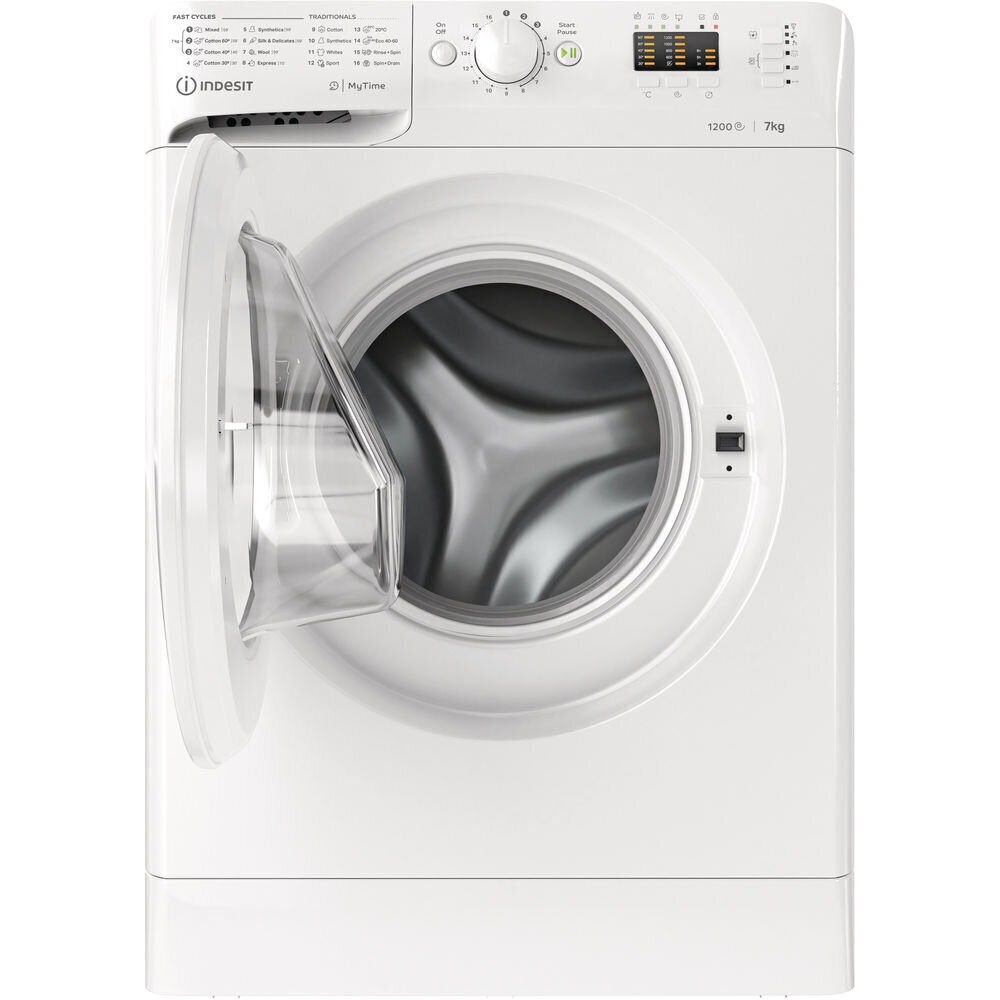 Indesit MTWA71252W цена и информация | Pesumasinad | hansapost.ee