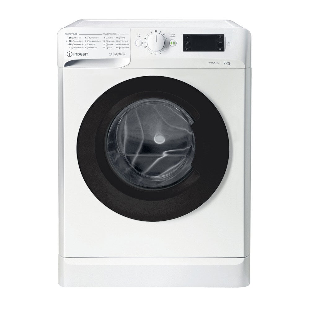 Indesit MTWE 71252 WK EE цена и информация | Pesumasinad | hansapost.ee