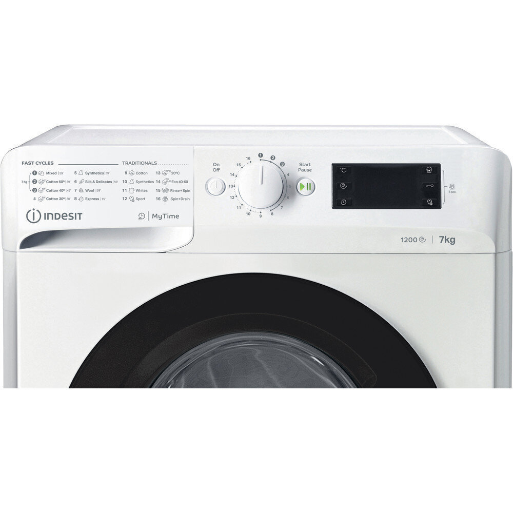 Indesit MTWE 71252 WK EE цена и информация | Pesumasinad | hansapost.ee