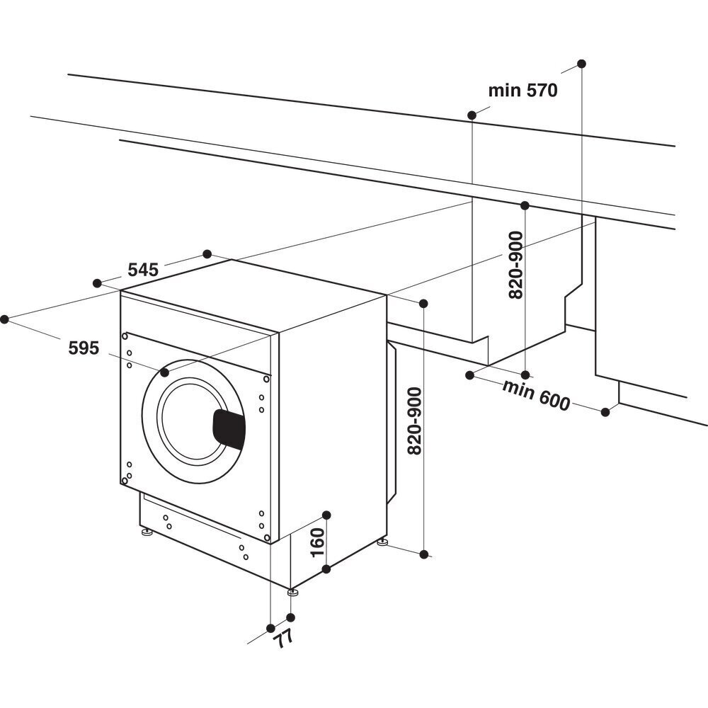 Whirlpool BIWMWG71483EEU price and information | Pesumasinad | hansapost.ee