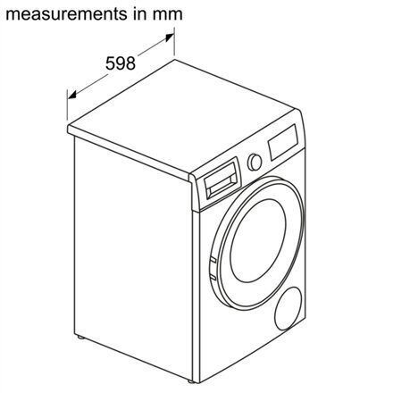 Bosch WNA134L0SN hind ja info | Pesumasinad | hansapost.ee