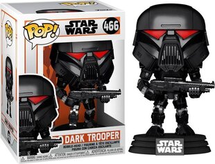 Funko POP Star Wars Mandalorian Dark Trooper Battle hind ja info | Fännitooted mänguritele | hansapost.ee