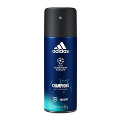 ADIDAS UEFA VIII meeste spreideodorant 150ml hind ja info | Deodorandid | hansapost.ee